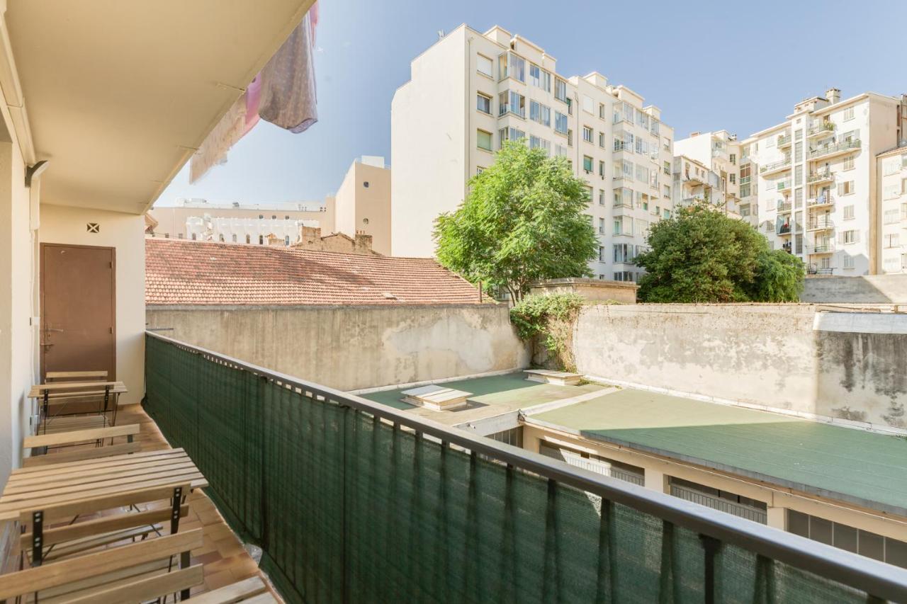 Appartement Gare St Charles Vieux Port 10 Personnes Marsiglia Esterno foto