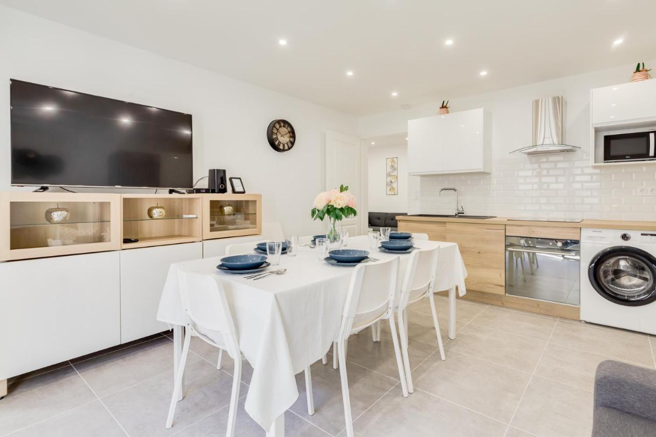 Appartement Gare St Charles Vieux Port 10 Personnes Marsiglia Esterno foto