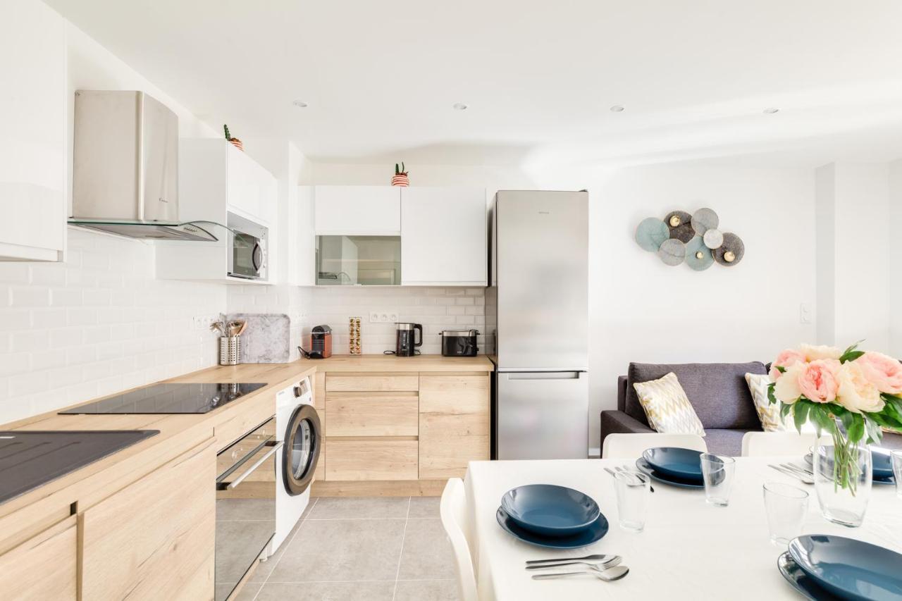 Appartement Gare St Charles Vieux Port 10 Personnes Marsiglia Esterno foto