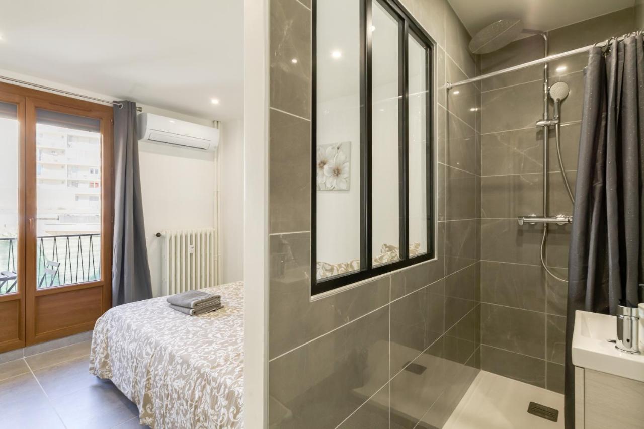 Appartement Gare St Charles Vieux Port 10 Personnes Marsiglia Esterno foto