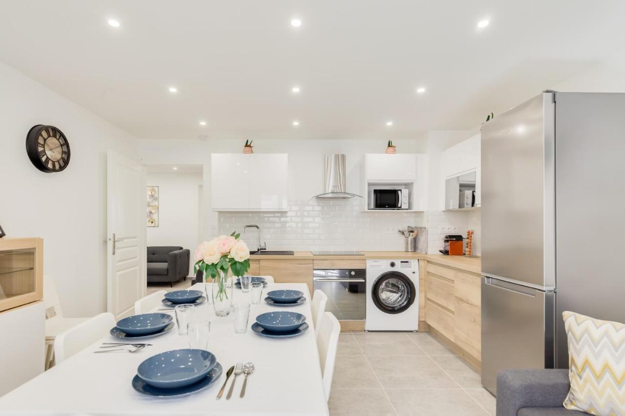Appartement Gare St Charles Vieux Port 10 Personnes Marsiglia Esterno foto