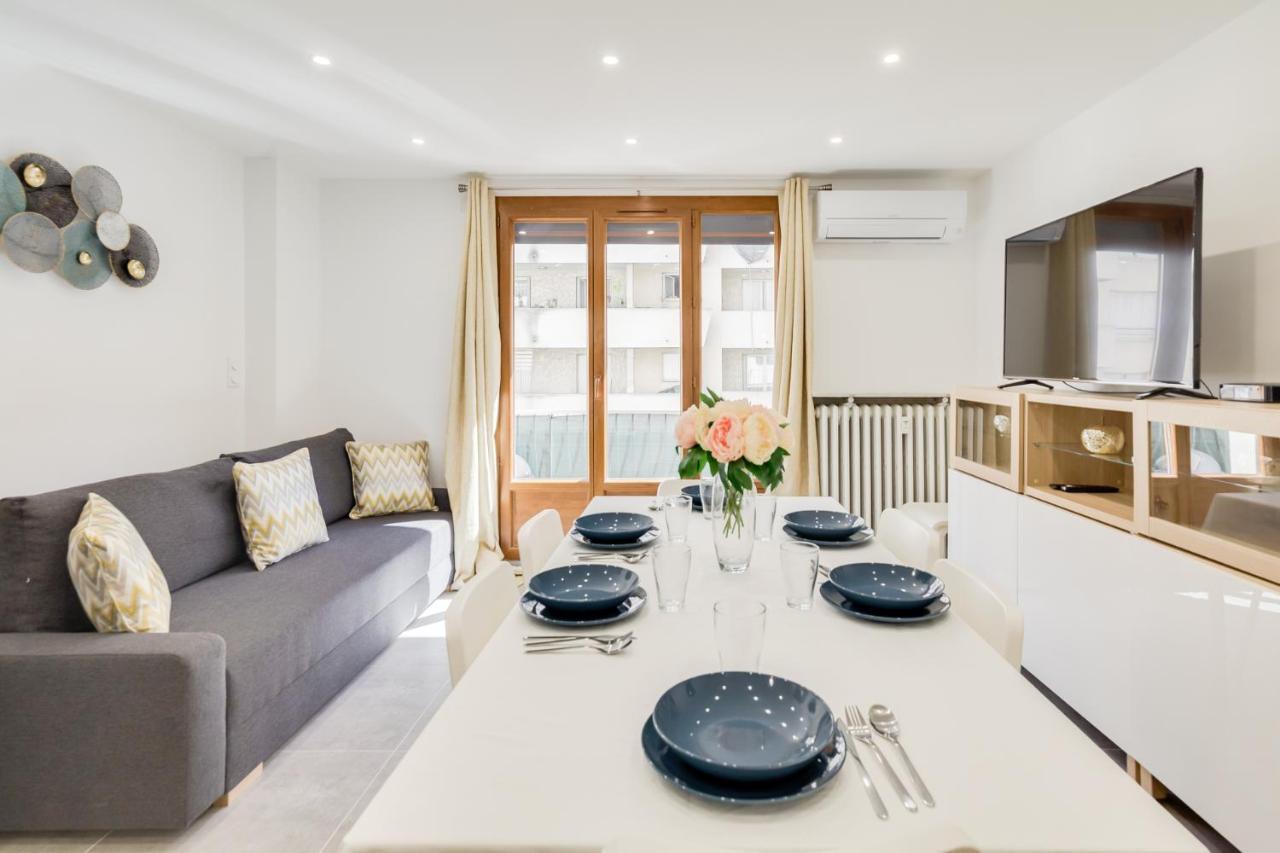 Appartement Gare St Charles Vieux Port 10 Personnes Marsiglia Esterno foto