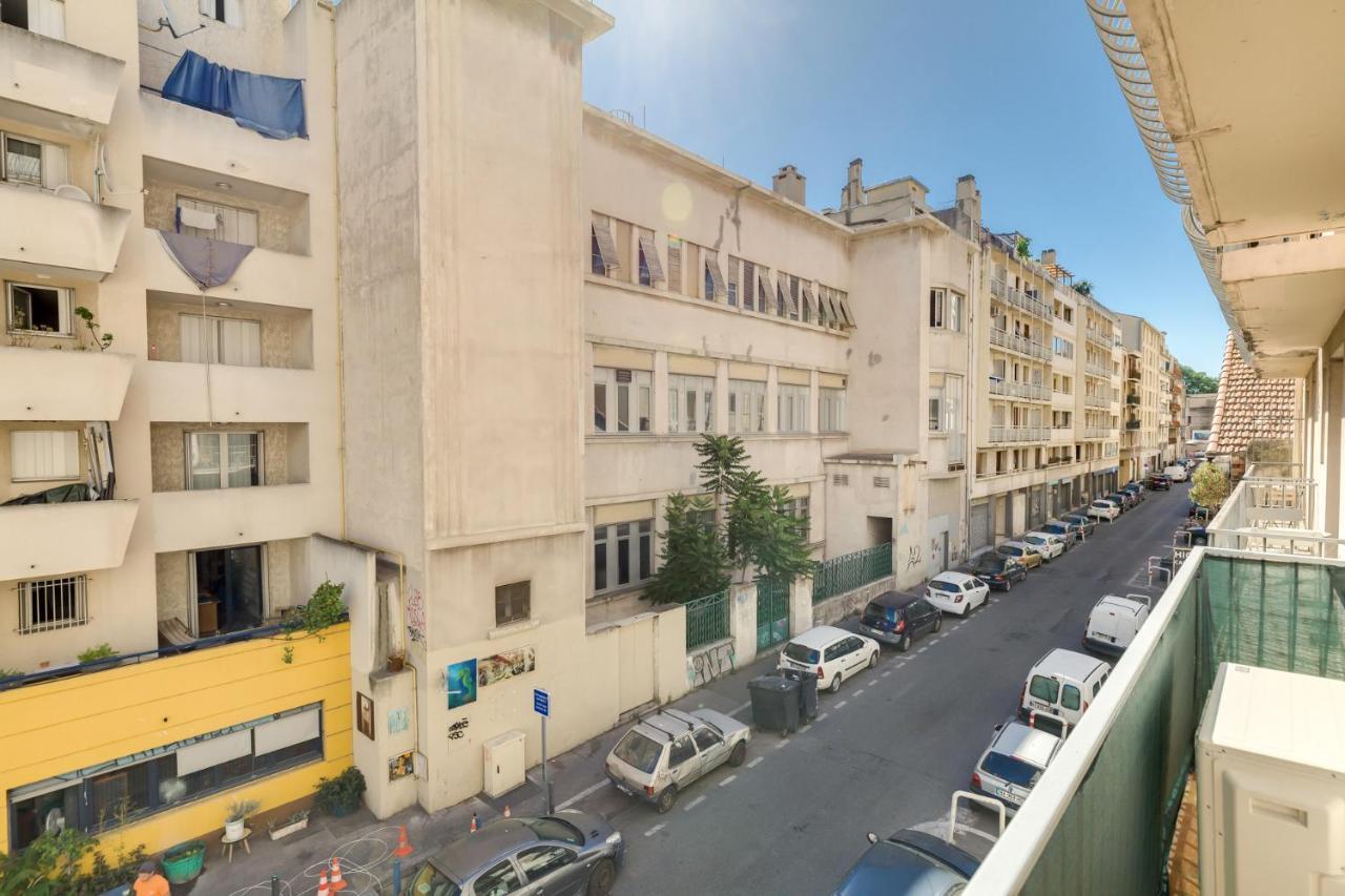 Appartement Gare St Charles Vieux Port 10 Personnes Marsiglia Esterno foto