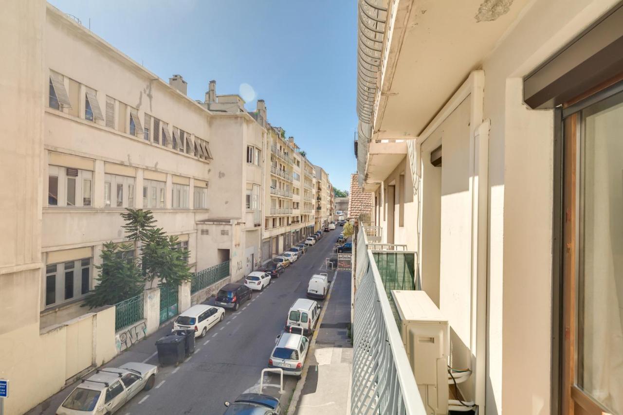 Appartement Gare St Charles Vieux Port 10 Personnes Marsiglia Esterno foto
